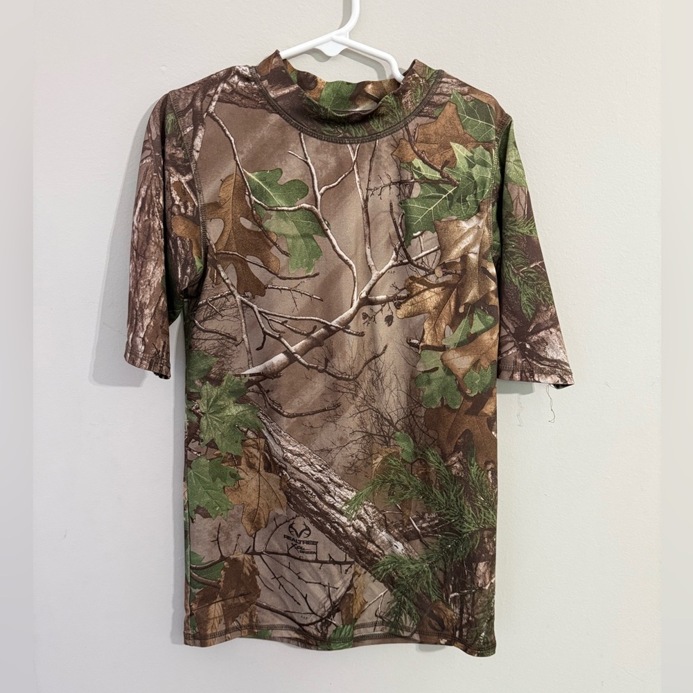 Boys camo shirt